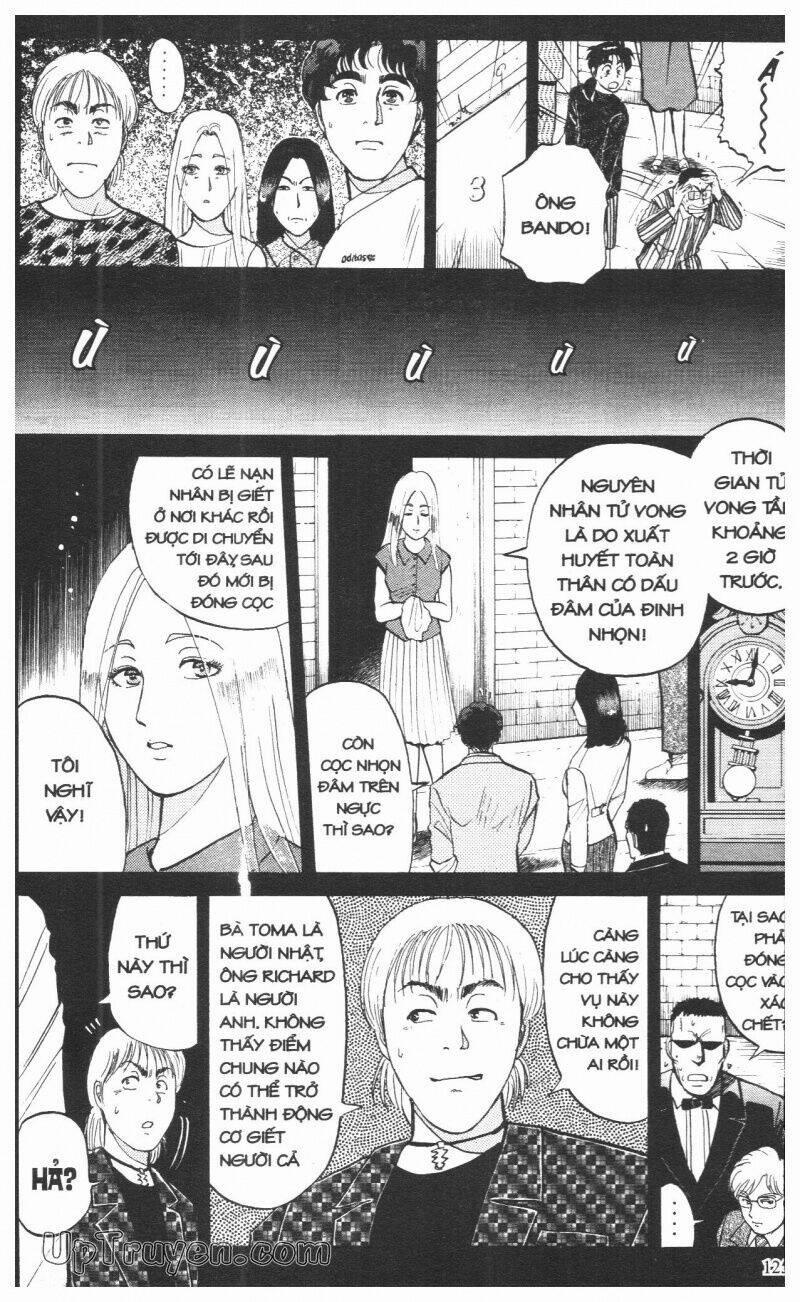 Thám Tử Kindaichi (Special Edition) 12 trang 127