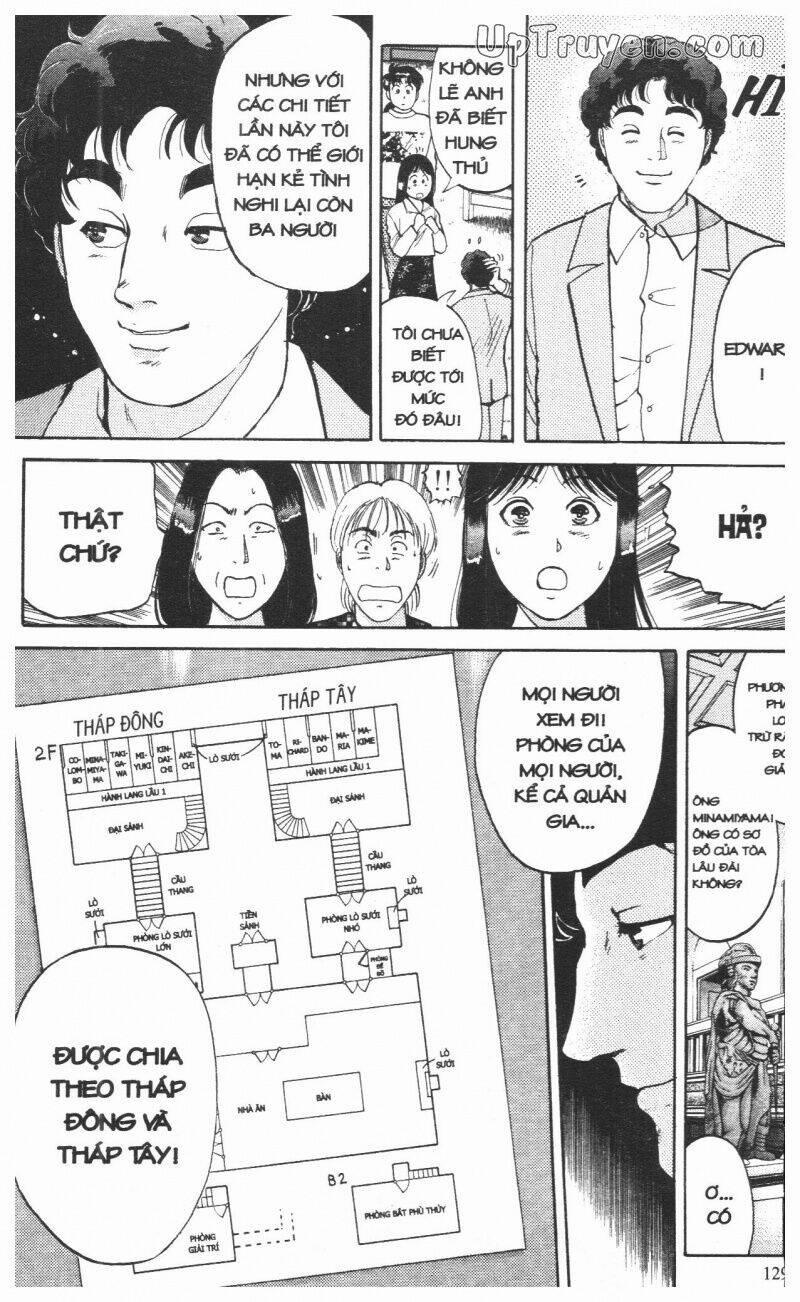 Thám Tử Kindaichi (Special Edition) 12 trang 131