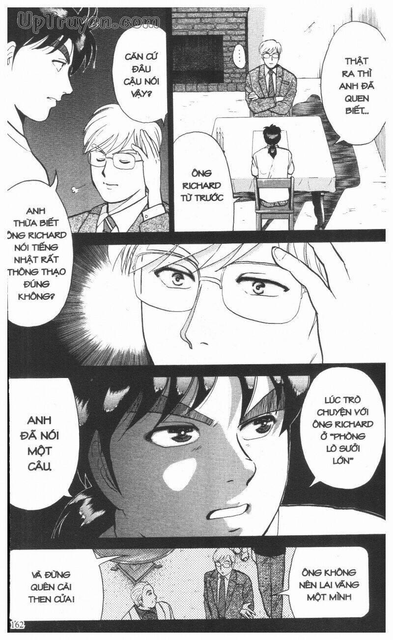 Thám Tử Kindaichi (Special Edition) 12 trang 164