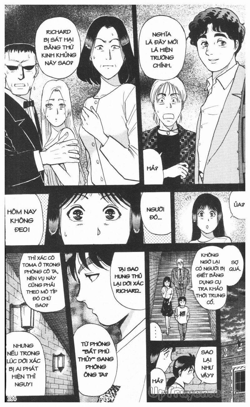 Thám Tử Kindaichi (Special Edition) 12 trang 186