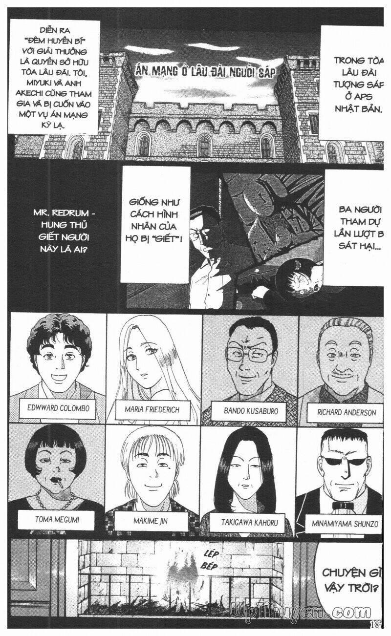 Thám Tử Kindaichi (Special Edition) 12 trang 189