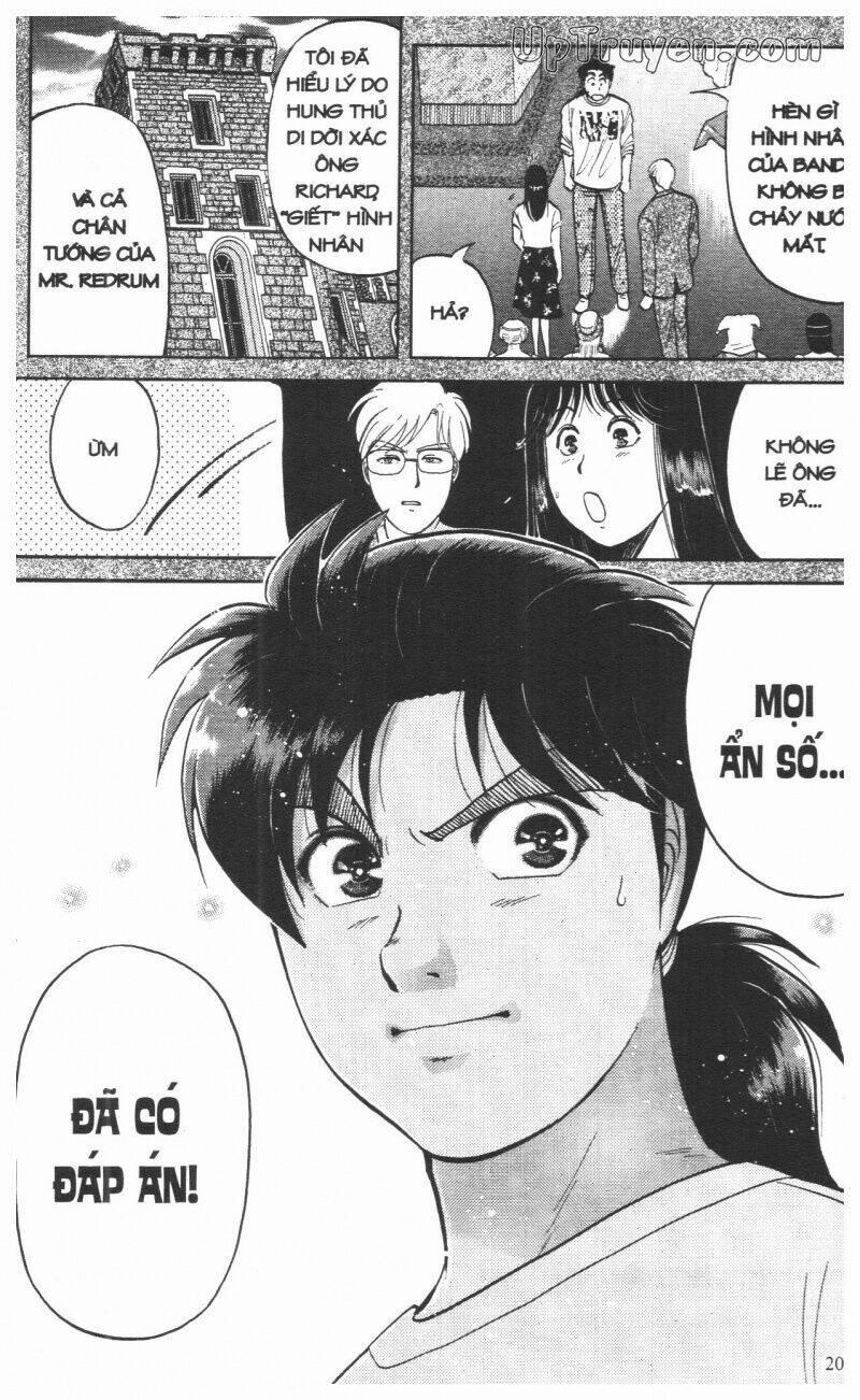 Thám Tử Kindaichi (Special Edition) 12 trang 205