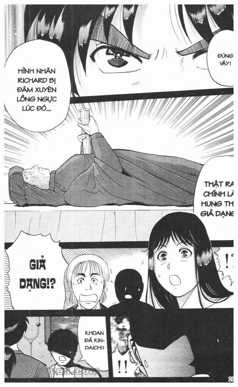 Thám Tử Kindaichi (Special Edition) 12 trang 219