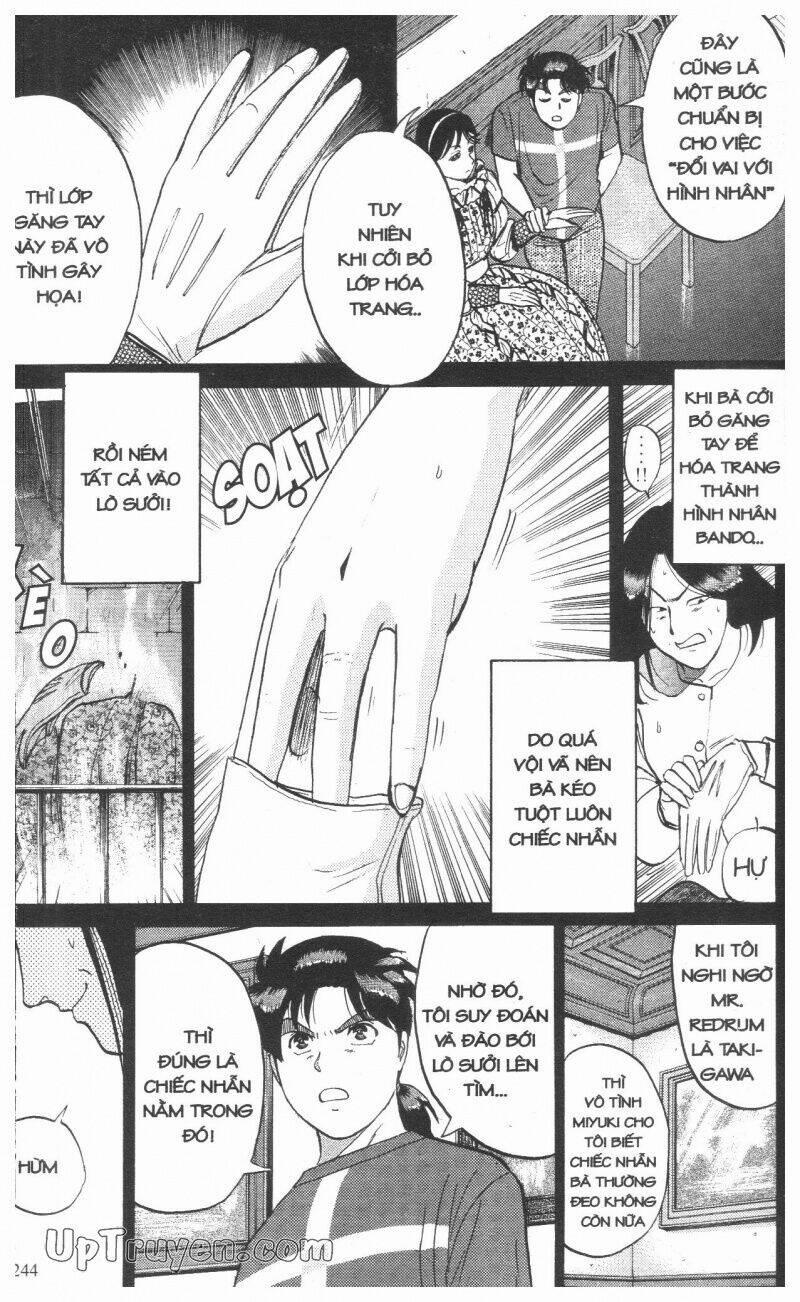 Thám Tử Kindaichi (Special Edition) 12 trang 246
