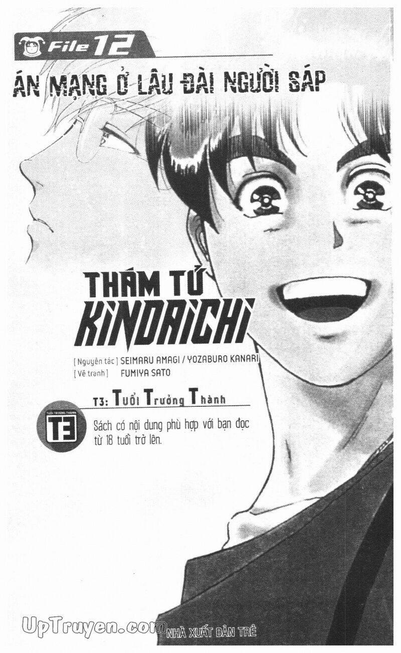 Thám Tử Kindaichi (Special Edition) 12 trang 3