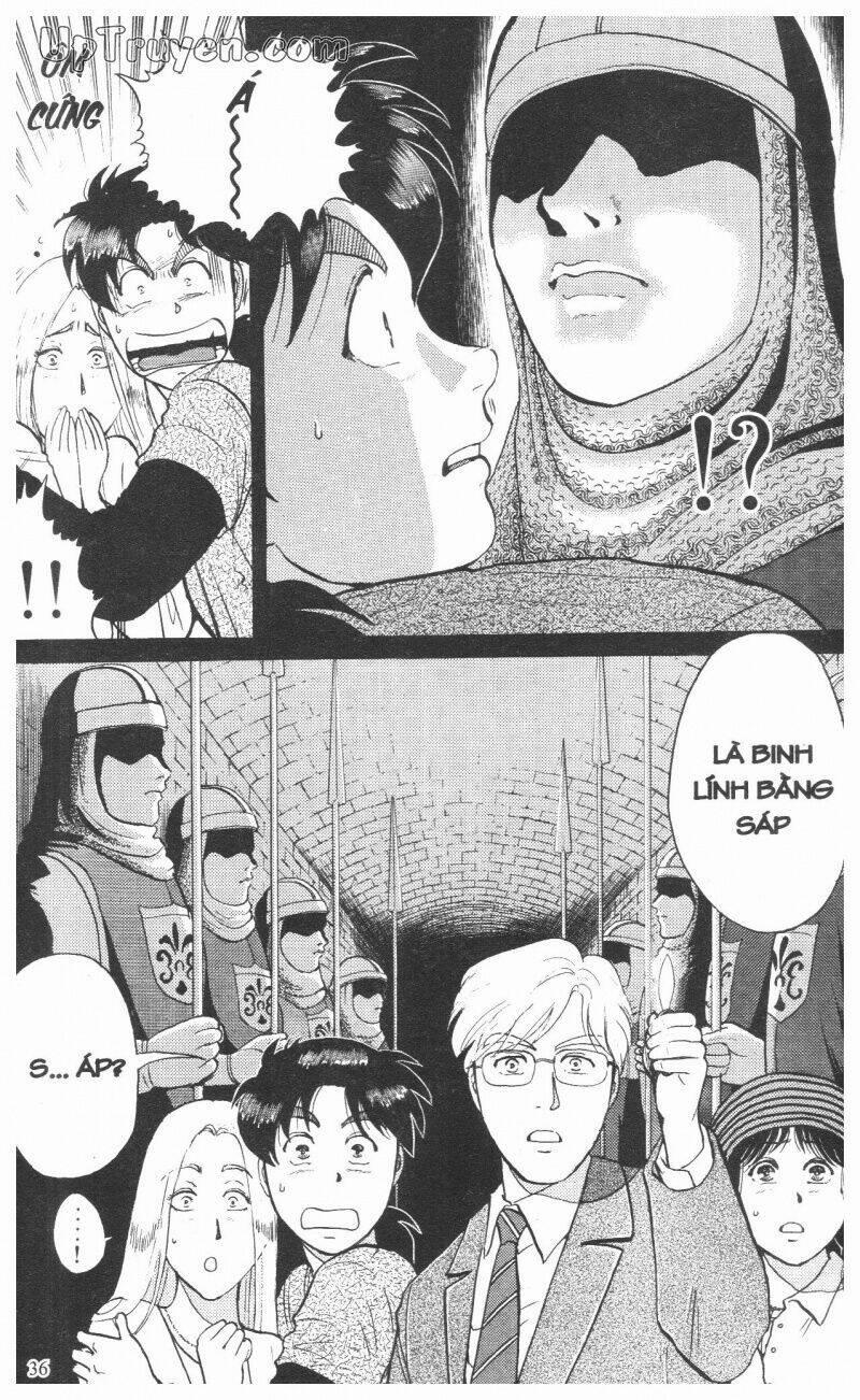 Thám Tử Kindaichi (Special Edition) 12 trang 38