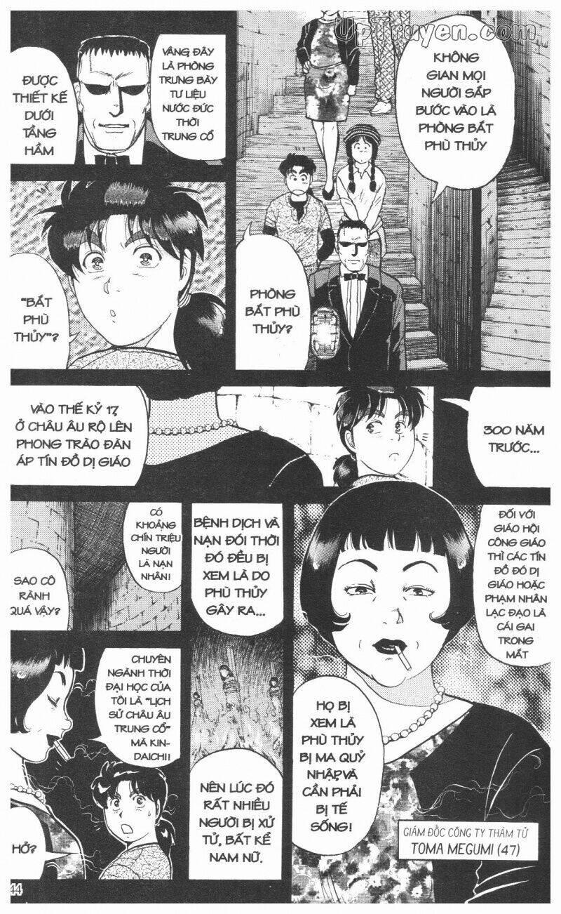 Thám Tử Kindaichi (Special Edition) 12 trang 46