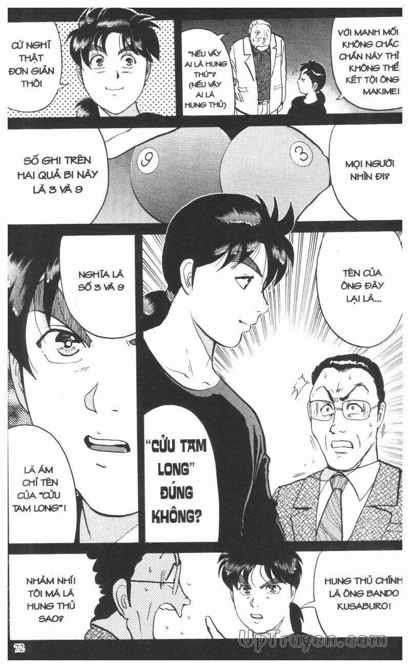 Thám Tử Kindaichi (Special Edition) 12 trang 74