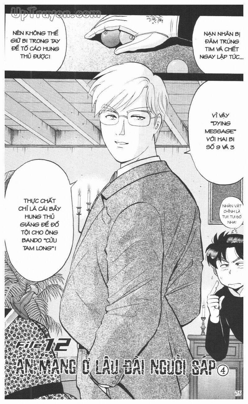 Thám Tử Kindaichi (Special Edition) 12 trang 77