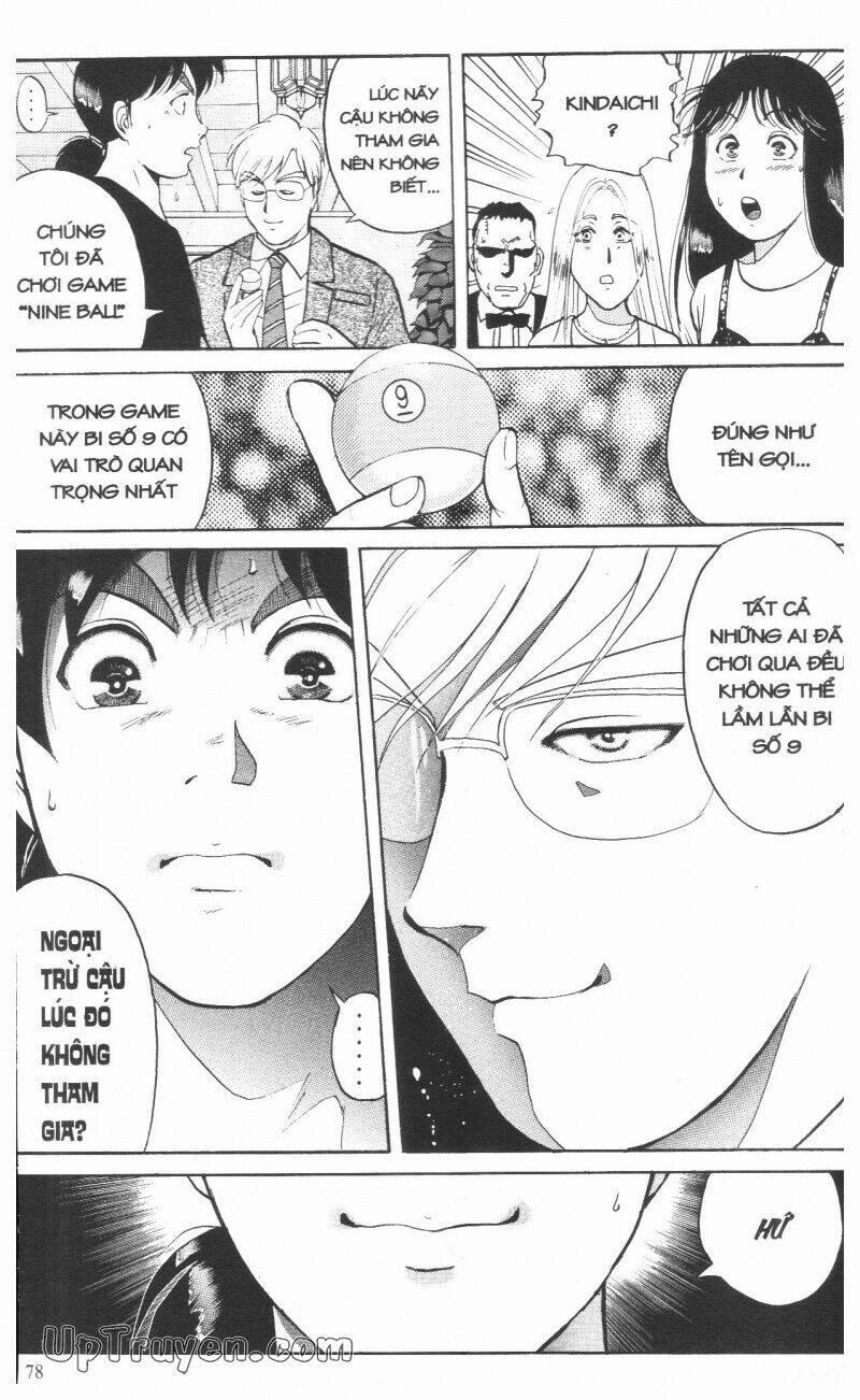 Thám Tử Kindaichi (Special Edition) 12 trang 80