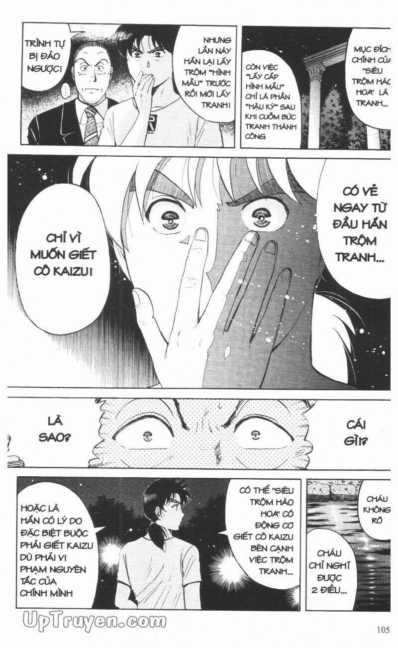 Thám Tử Kindaichi (Special Edition) 13 trang 107