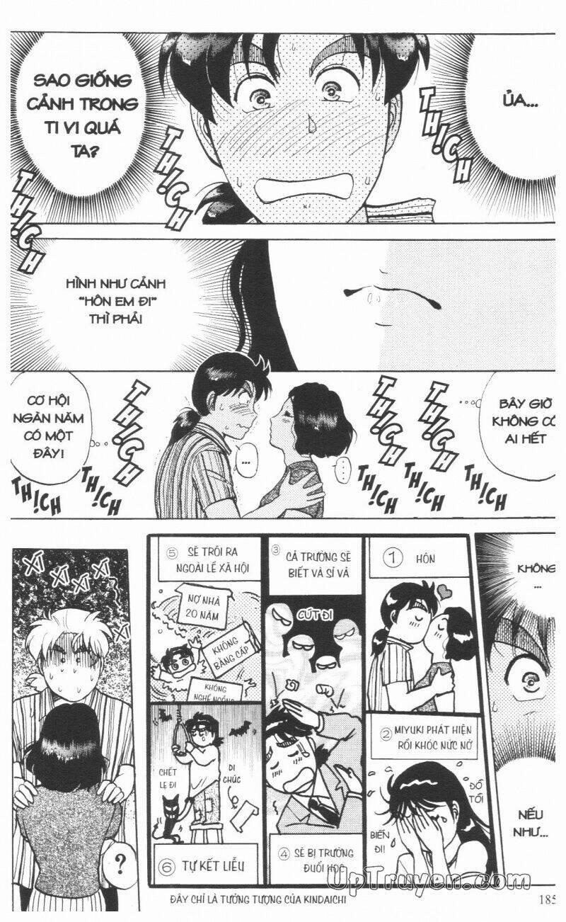 Thám Tử Kindaichi (Special Edition) 13 trang 187