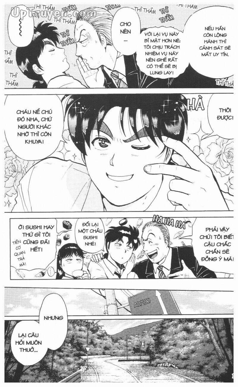 Thám Tử Kindaichi (Special Edition) 13 trang 19