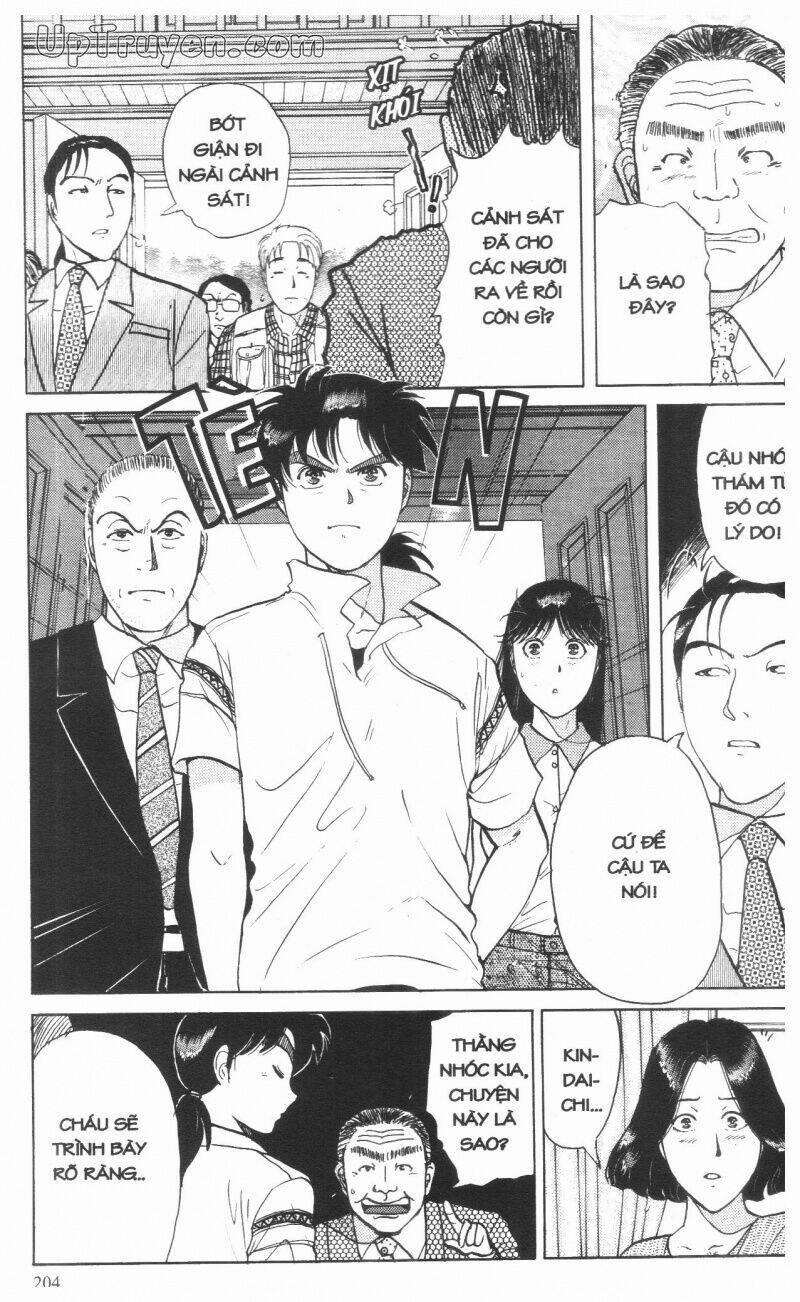 Thám Tử Kindaichi (Special Edition) 13 trang 206