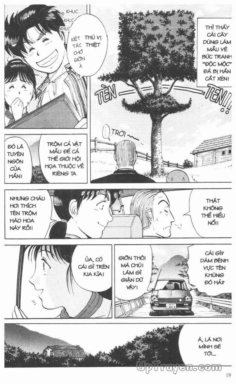 Thám Tử Kindaichi (Special Edition) 13 trang 21