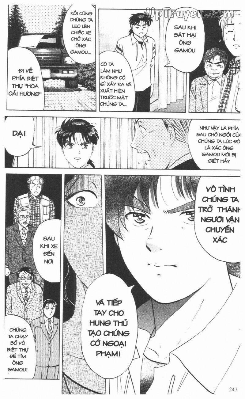 Thám Tử Kindaichi (Special Edition) 13 trang 249