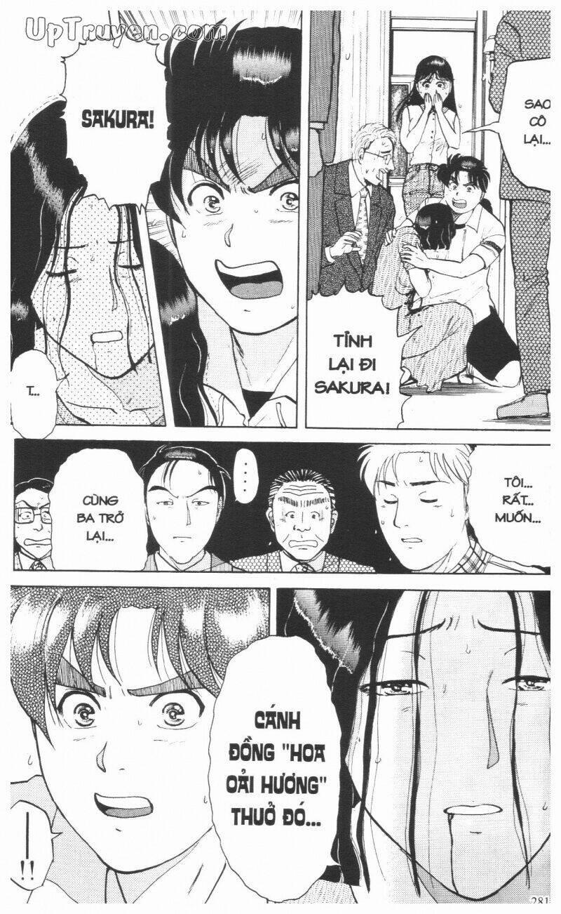 Thám Tử Kindaichi (Special Edition) 13 trang 283