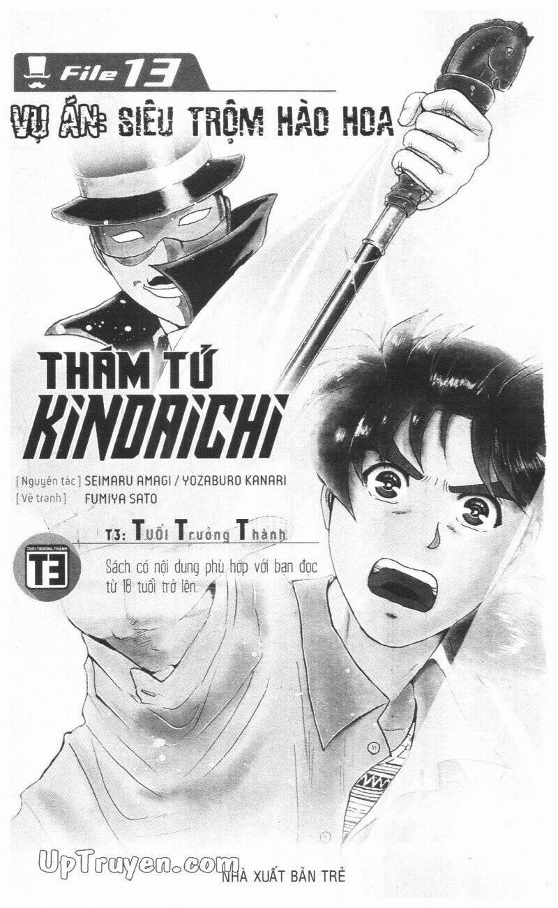 Thám Tử Kindaichi (Special Edition) 13 trang 3