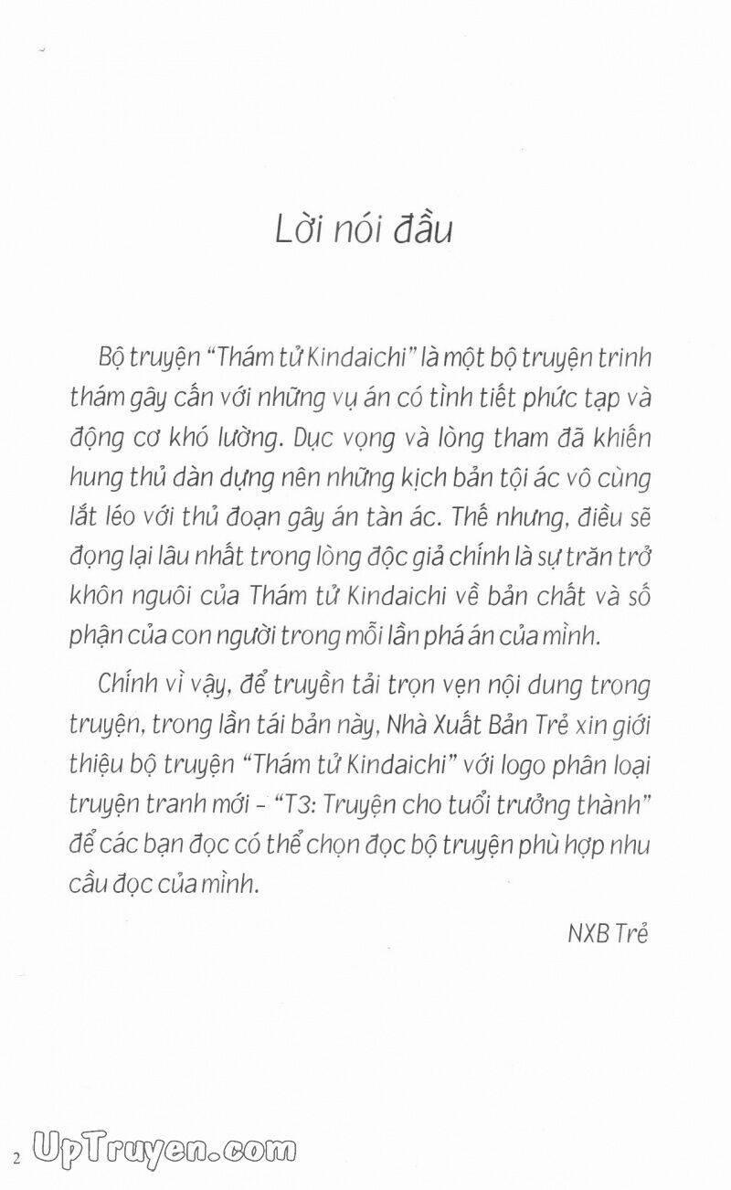 Thám Tử Kindaichi (Special Edition) 13 trang 4