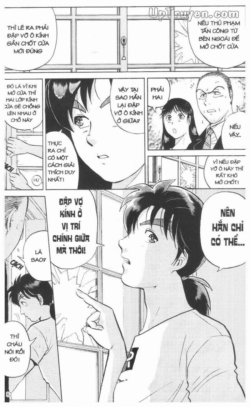 Thám Tử Kindaichi (Special Edition) 13 trang 84