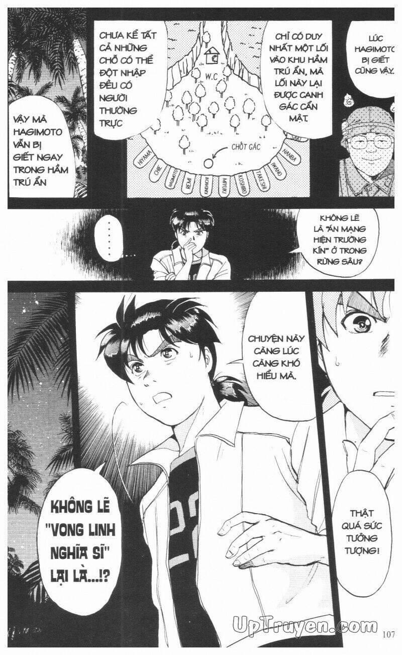 Thám Tử Kindaichi (Special Edition) 14 trang 109