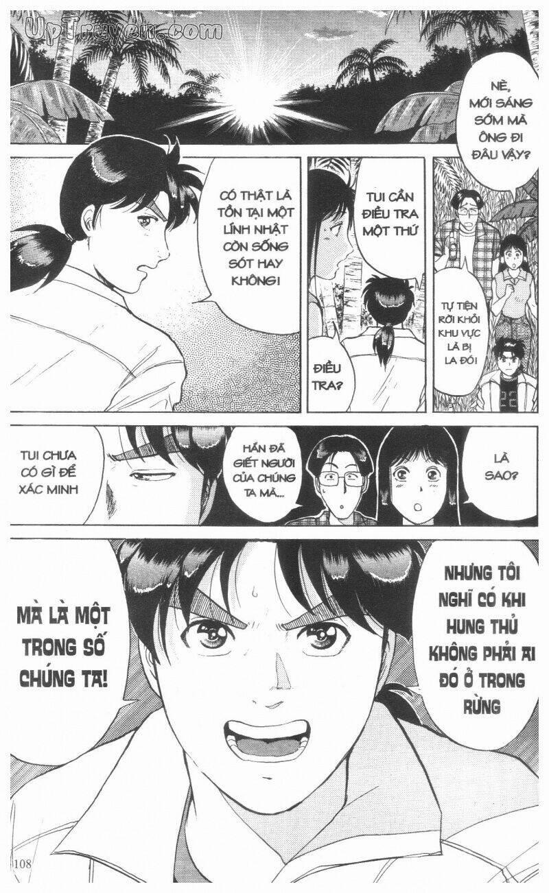 Thám Tử Kindaichi (Special Edition) 14 trang 110