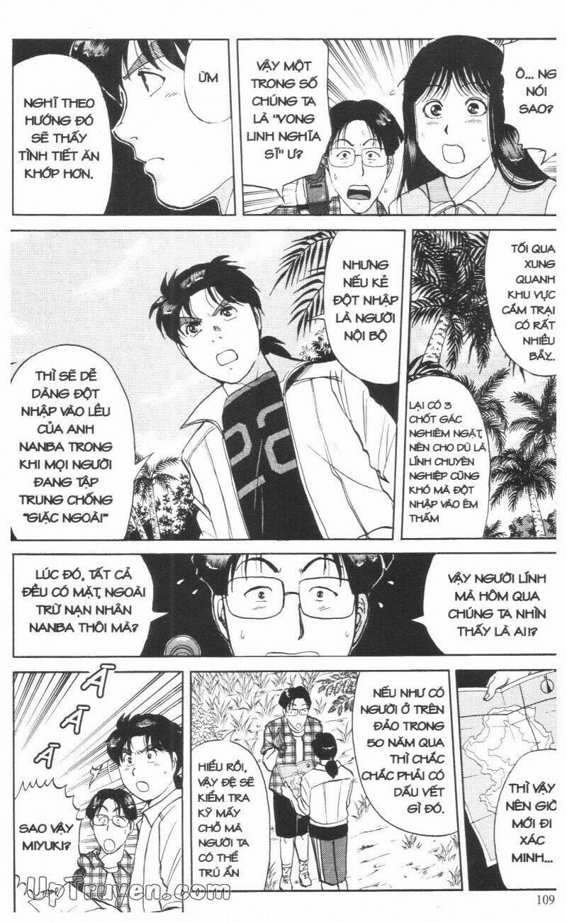 Thám Tử Kindaichi (Special Edition) 14 trang 111