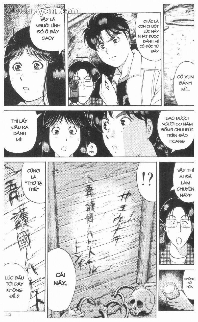 Thám Tử Kindaichi (Special Edition) 14 trang 114