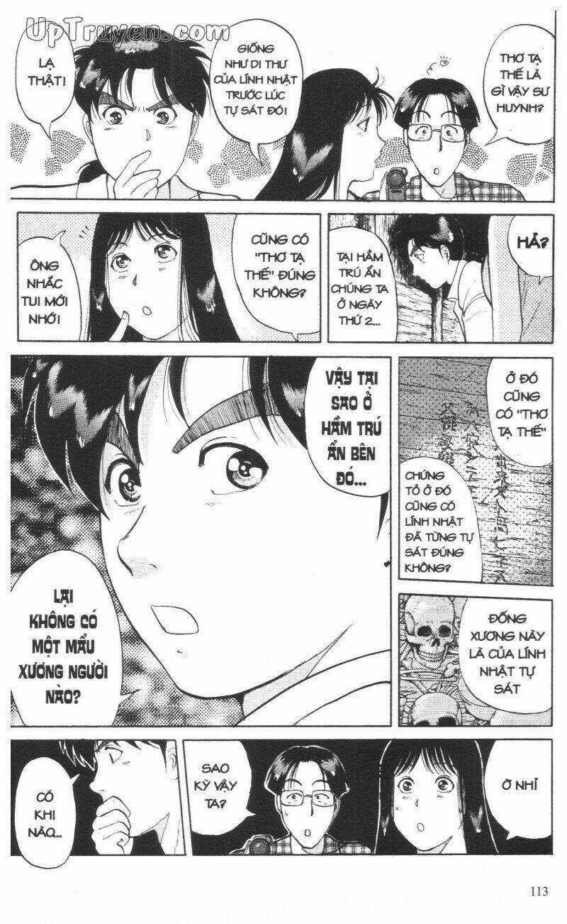 Thám Tử Kindaichi (Special Edition) 14 trang 115