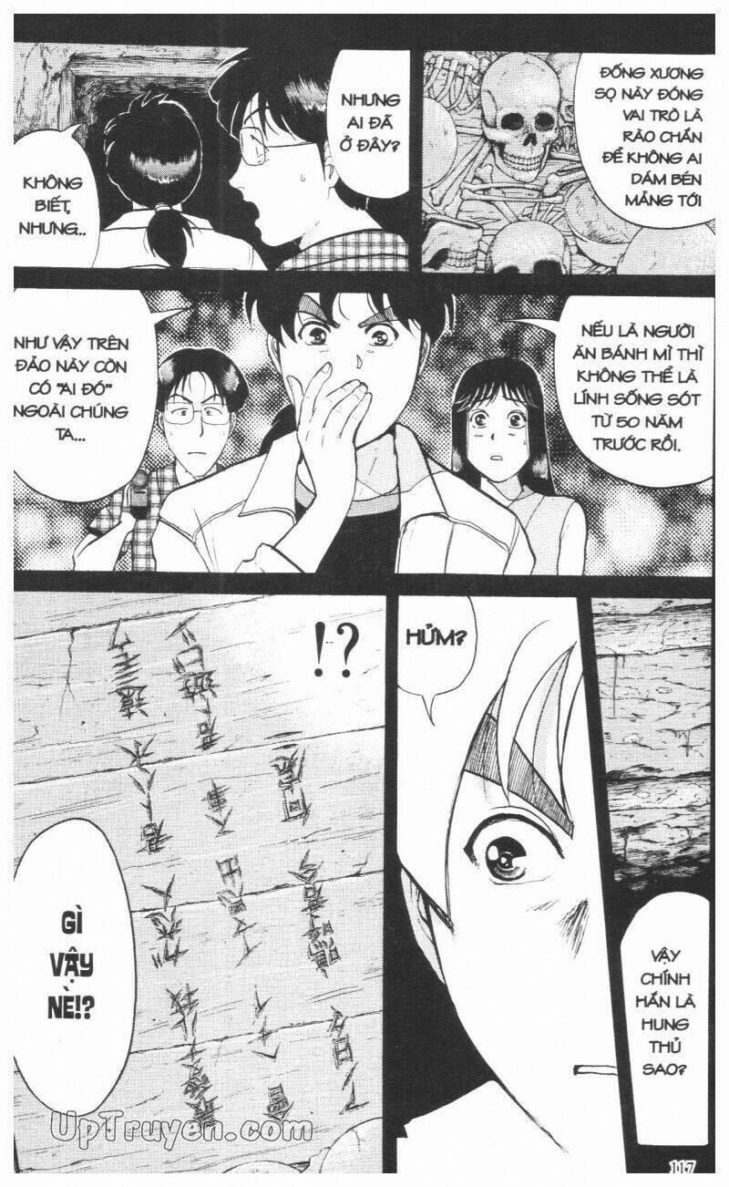 Thám Tử Kindaichi (Special Edition) 14 trang 119