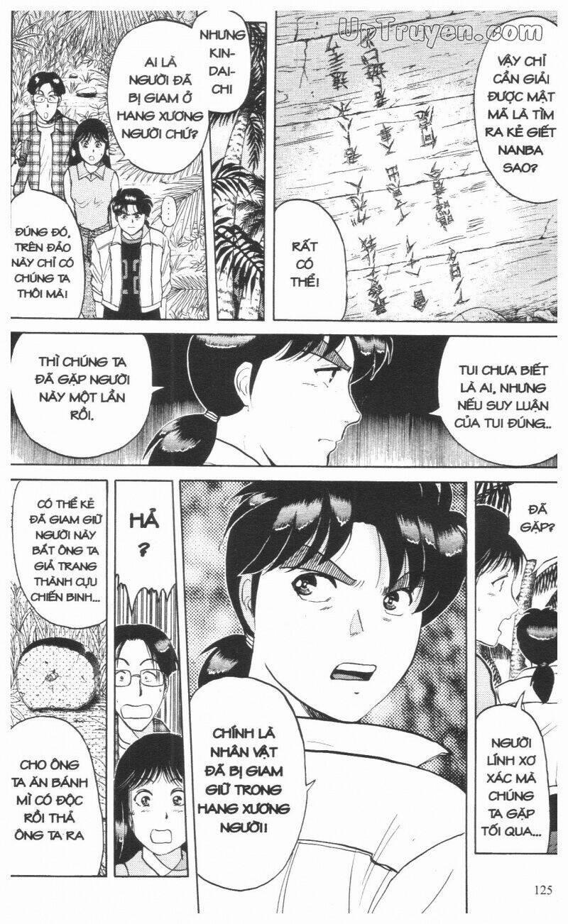 Thám Tử Kindaichi (Special Edition) 14 trang 127