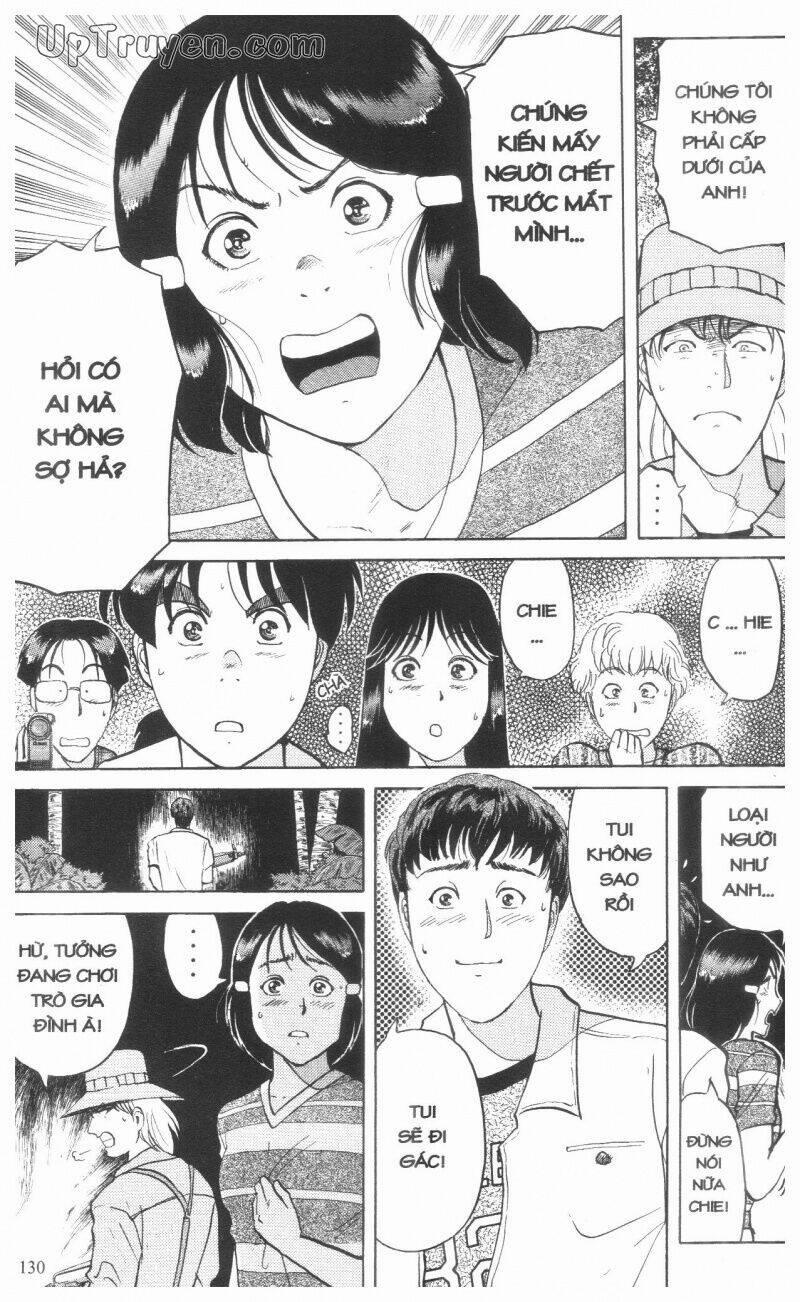 Thám Tử Kindaichi (Special Edition) 14 trang 132