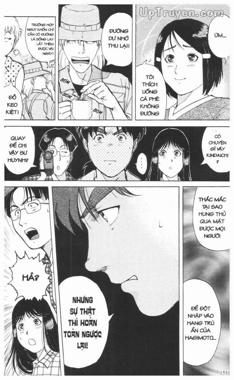 Thám Tử Kindaichi (Special Edition) 14 trang 157