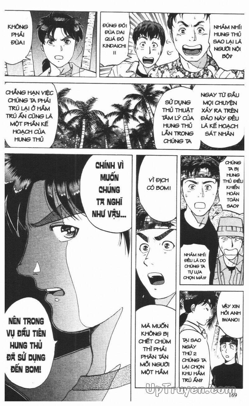 Thám Tử Kindaichi (Special Edition) 14 trang 171