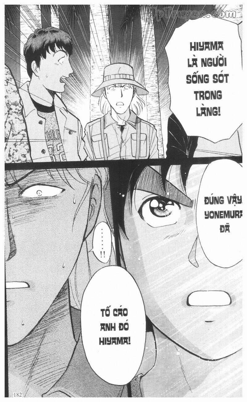 Thám Tử Kindaichi (Special Edition) 14 trang 184