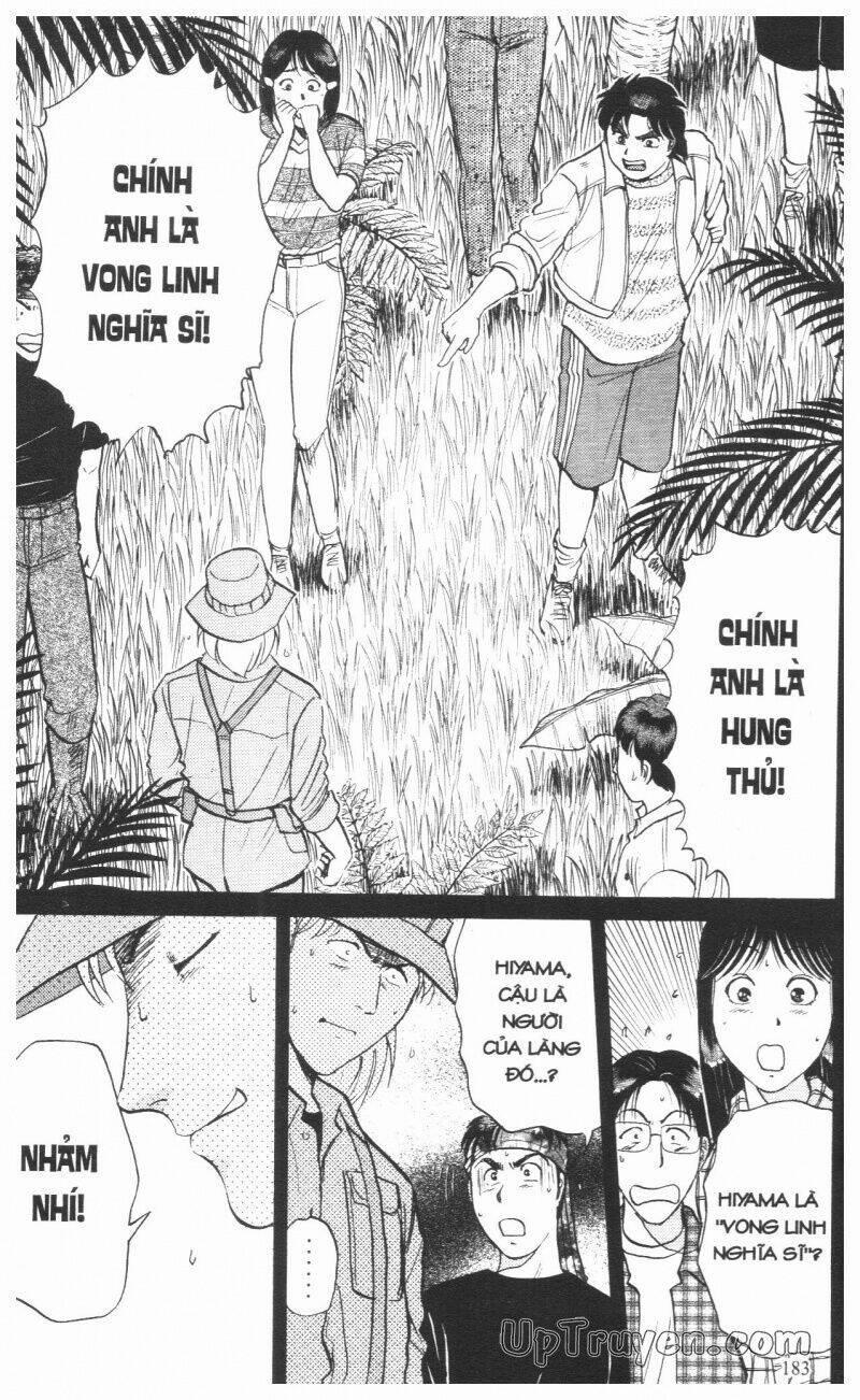 Thám Tử Kindaichi (Special Edition) 14 trang 185