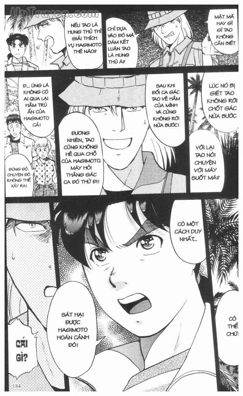 Thám Tử Kindaichi (Special Edition) 14 trang 186