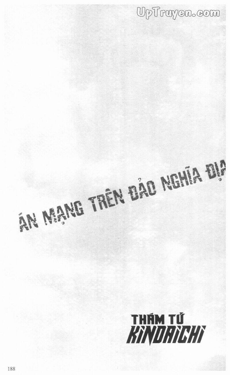 Thám Tử Kindaichi (Special Edition) 14 trang 190