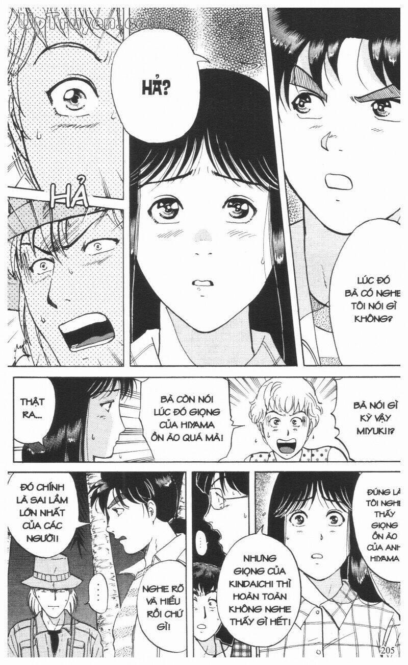 Thám Tử Kindaichi (Special Edition) 14 trang 207