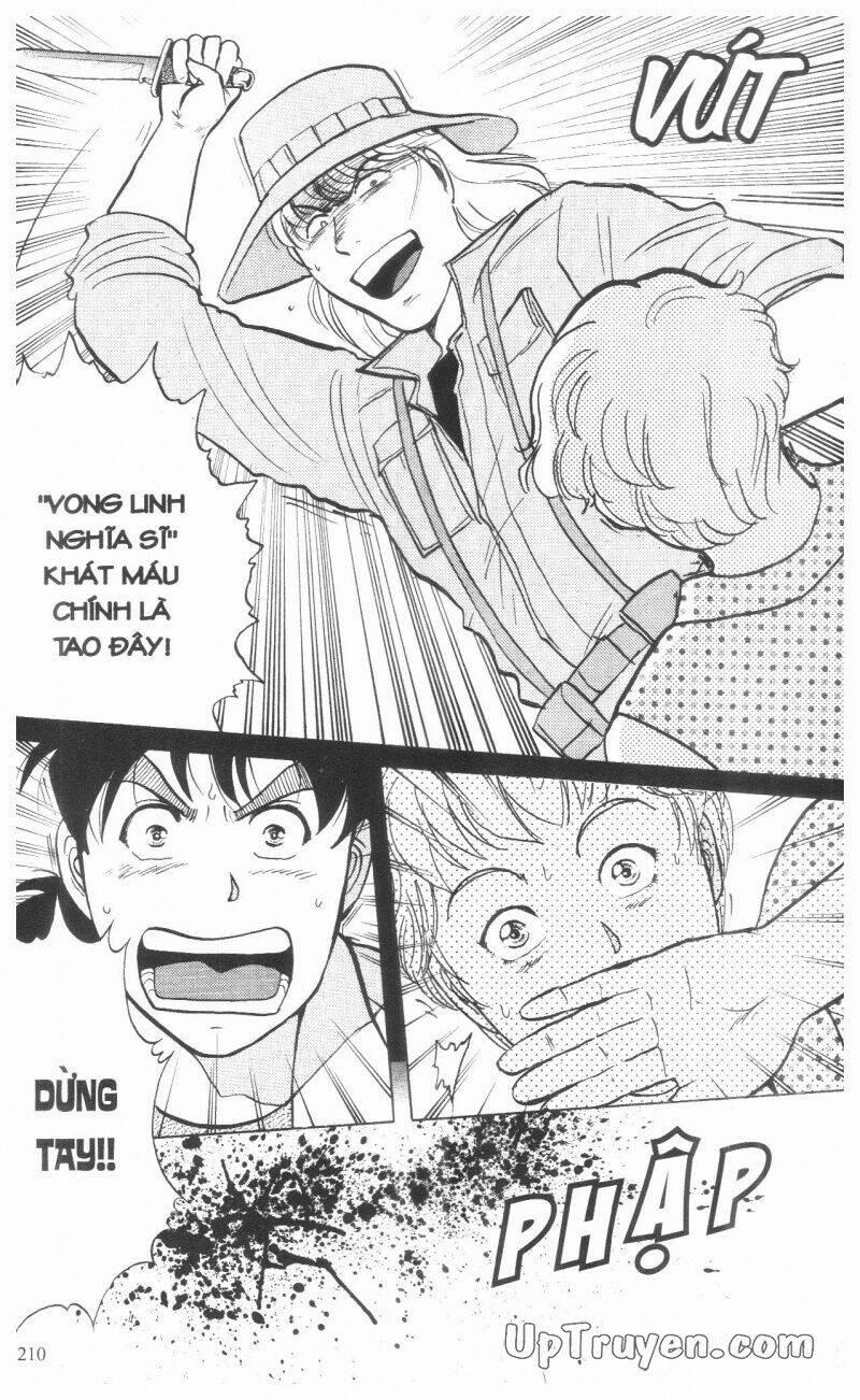 Thám Tử Kindaichi (Special Edition) 14 trang 212