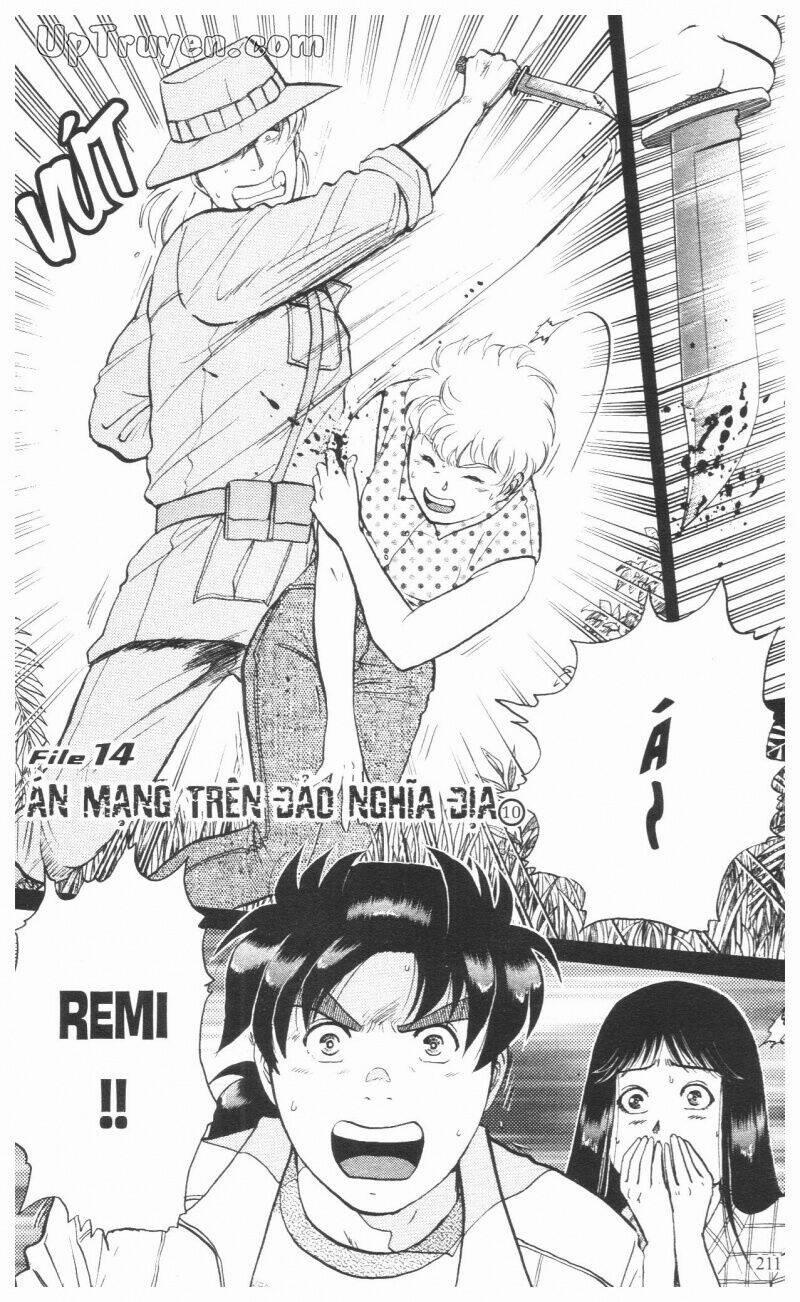 Thám Tử Kindaichi (Special Edition) 14 trang 213