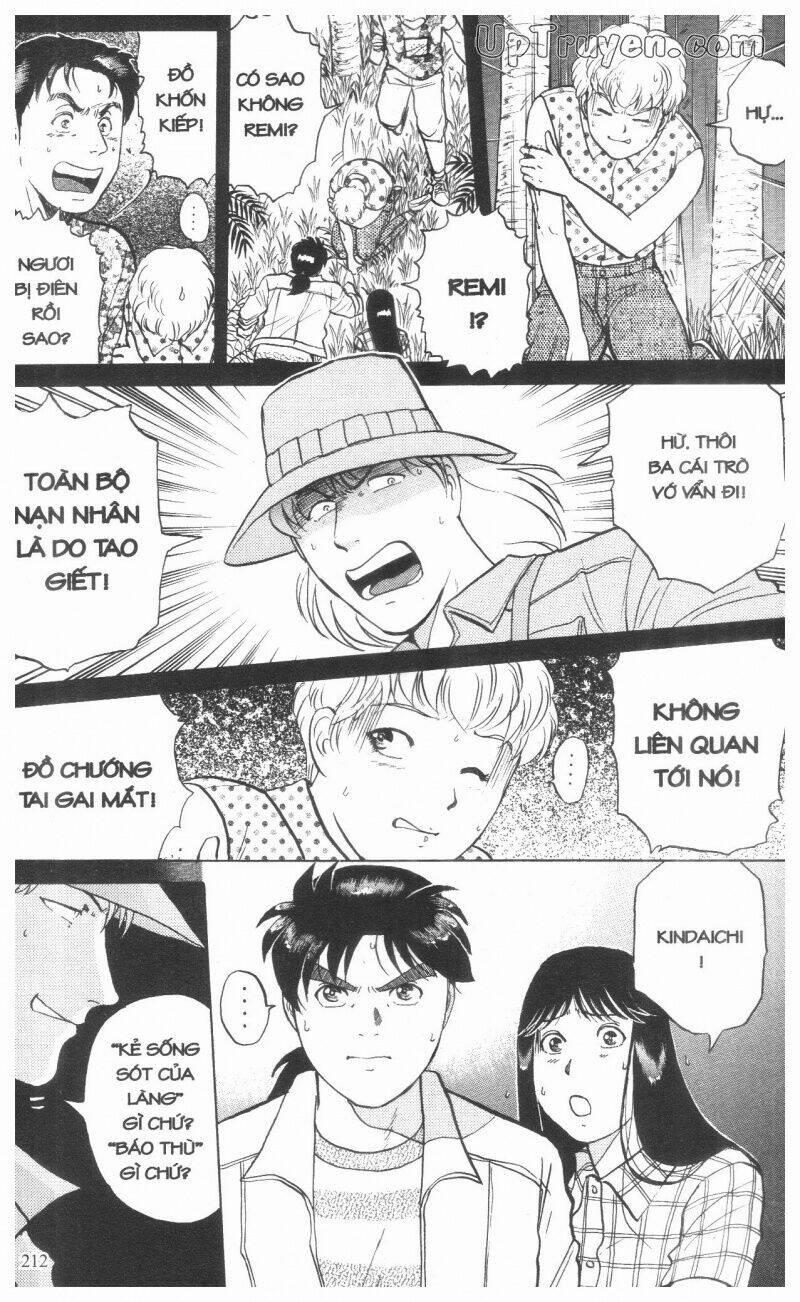 Thám Tử Kindaichi (Special Edition) 14 trang 214