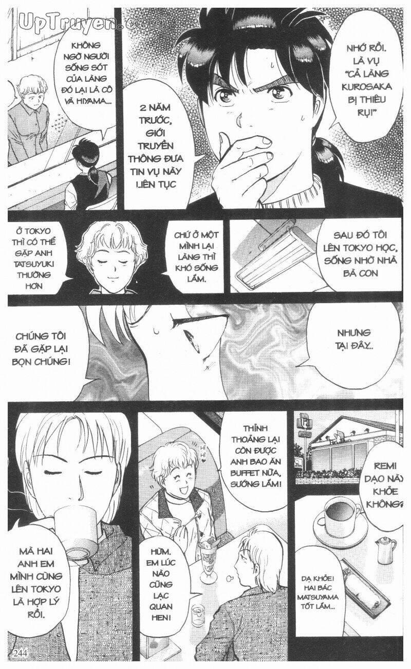 Thám Tử Kindaichi (Special Edition) 14 trang 246