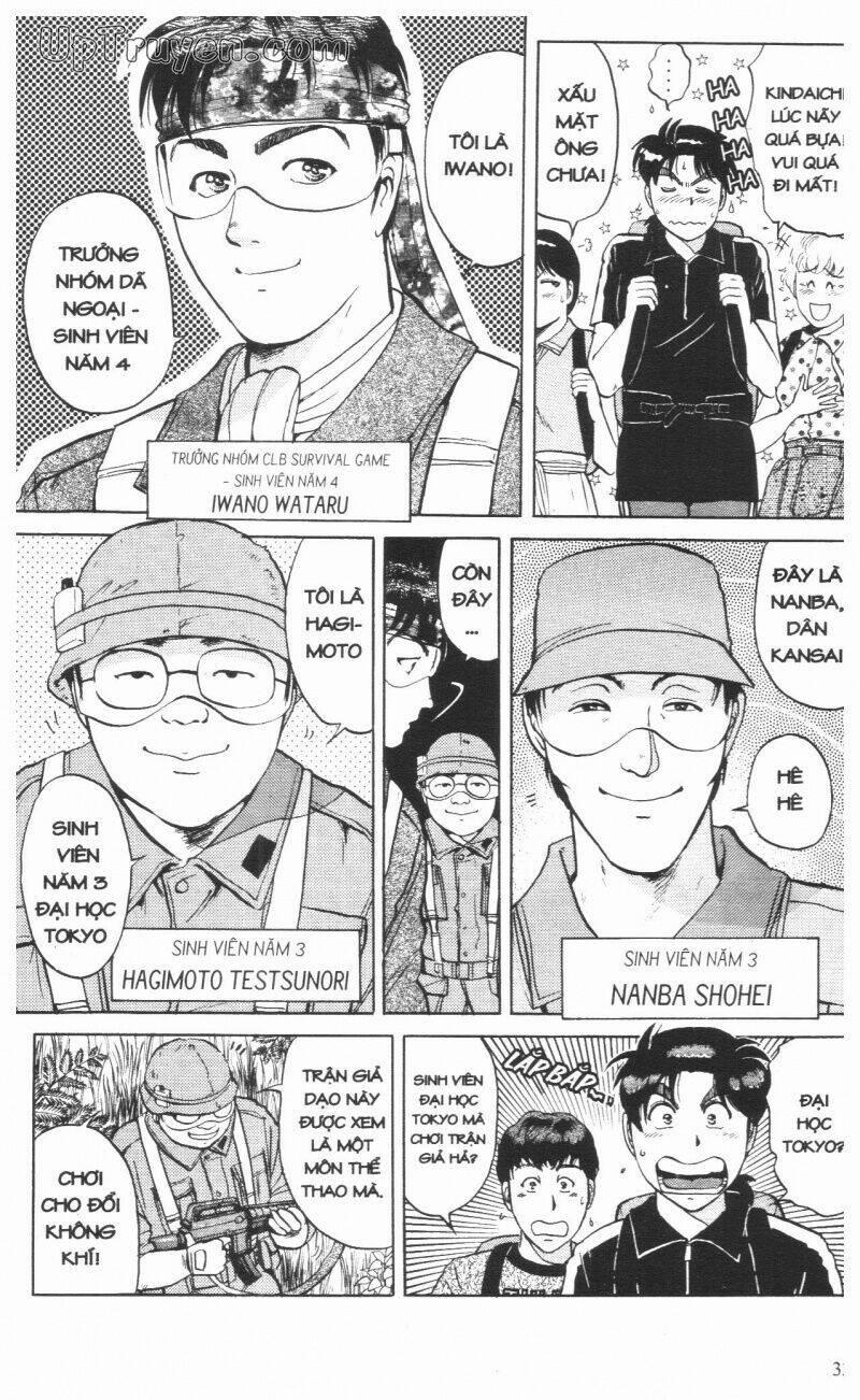 Thám Tử Kindaichi (Special Edition) 14 trang 35