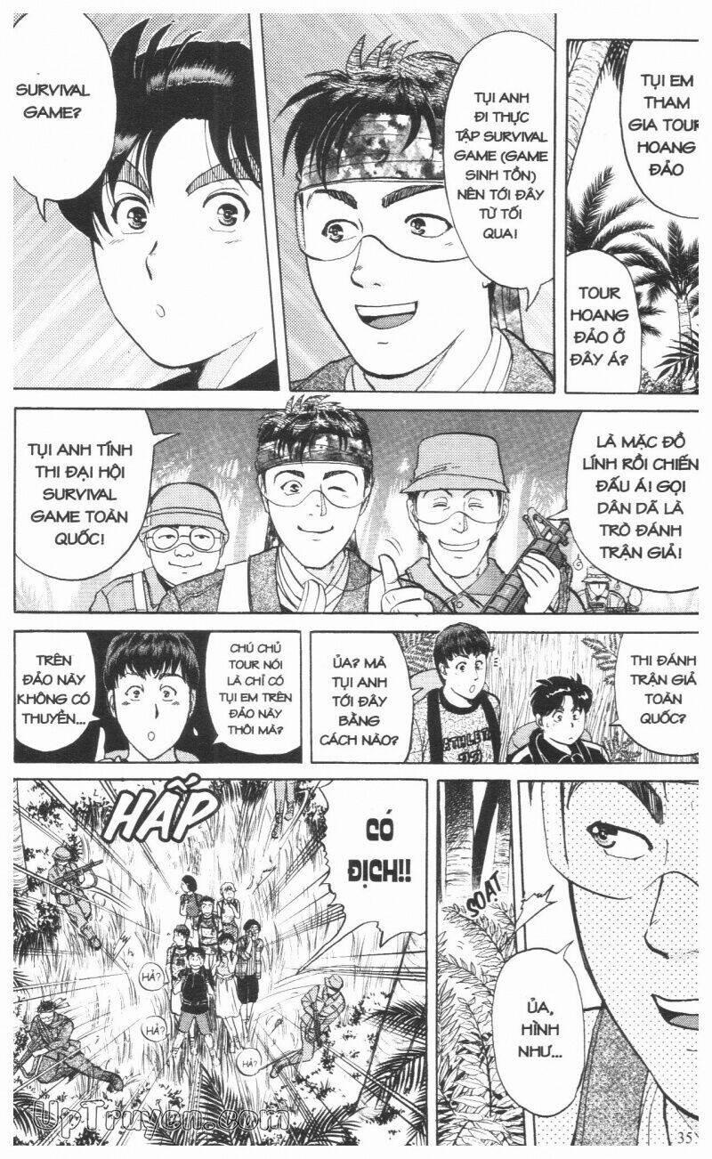 Thám Tử Kindaichi (Special Edition) 14 trang 37