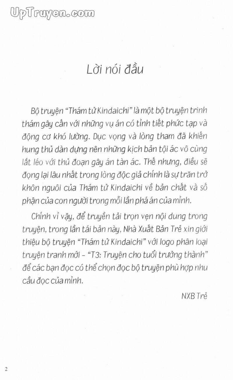 Thám Tử Kindaichi (Special Edition) 14 trang 4