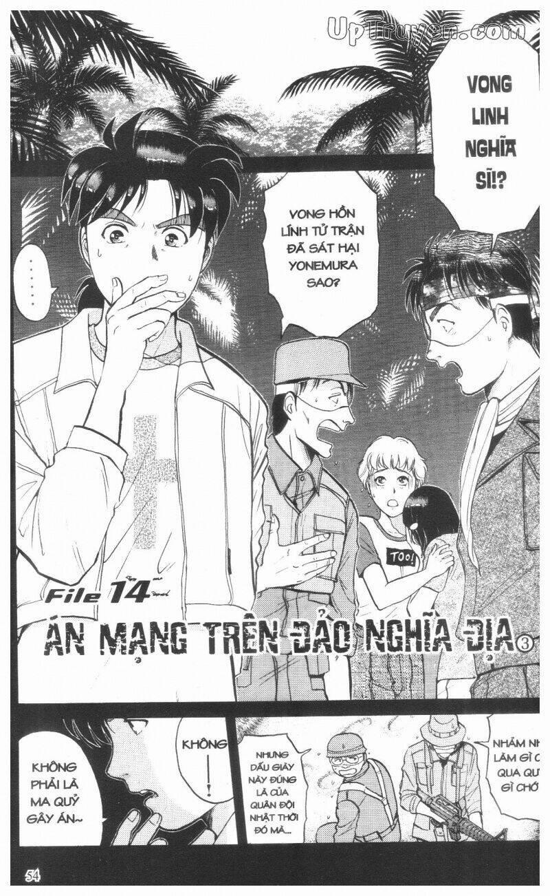 Thám Tử Kindaichi (Special Edition) 14 trang 56