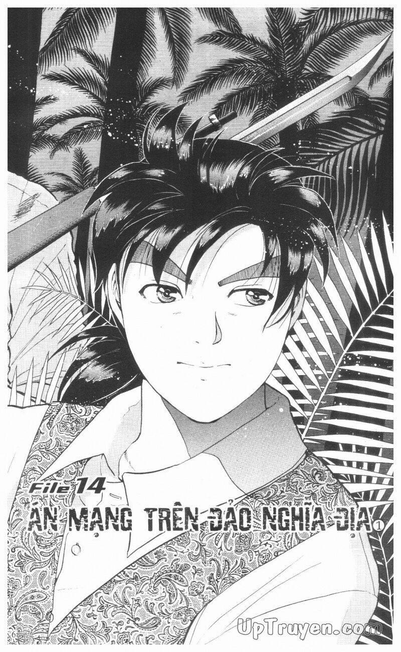 Thám Tử Kindaichi (Special Edition) 14 trang 8