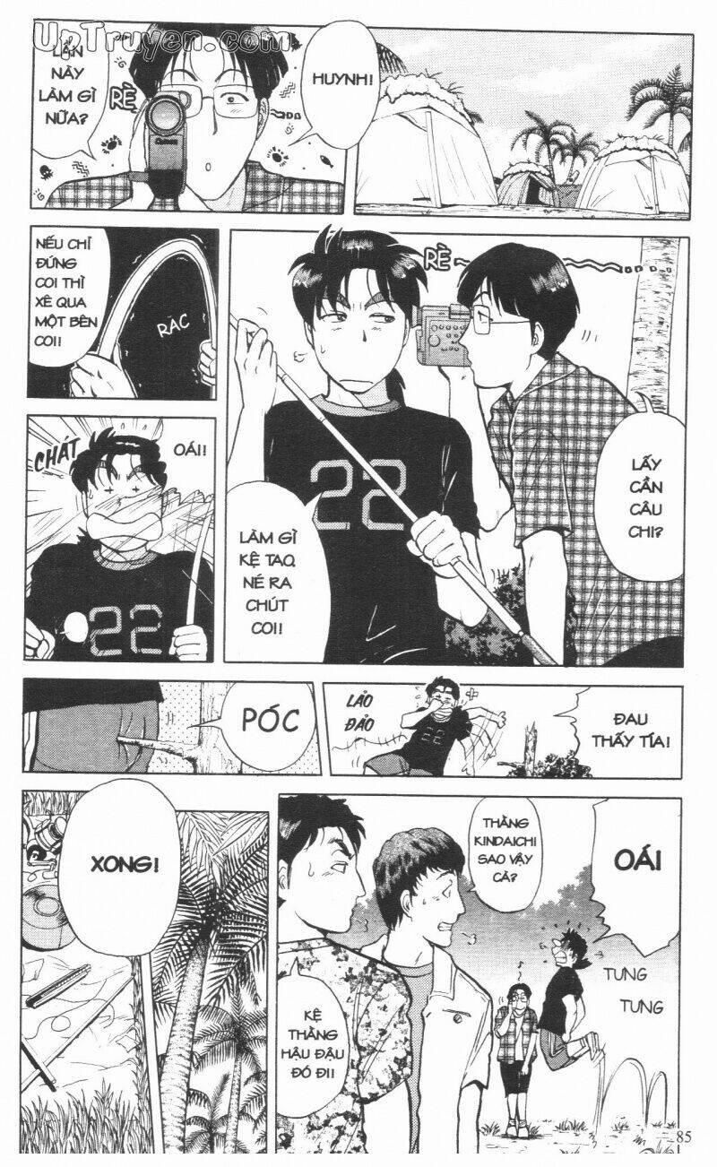 Thám Tử Kindaichi (Special Edition) 14 trang 87