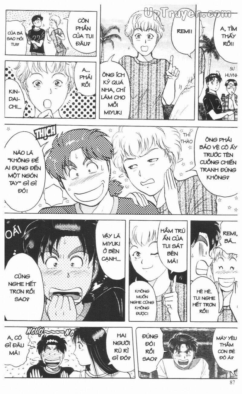 Thám Tử Kindaichi (Special Edition) 14 trang 89